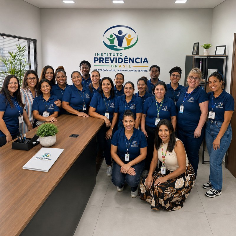 Equipe Instituto Previdência Brasil