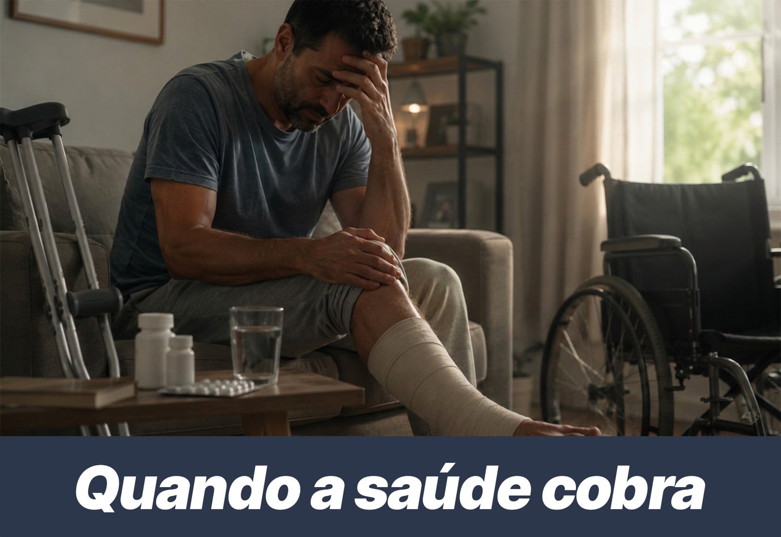 Auxílios e invalidez